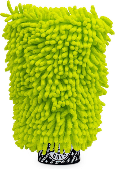 Chemical Guys MIC493 Chenille Premium Scratch-Free Microfiber Wash Mitt